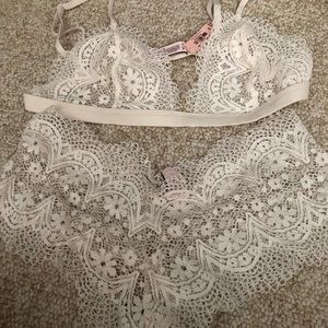 Victoria’s Secret size medium lace set
